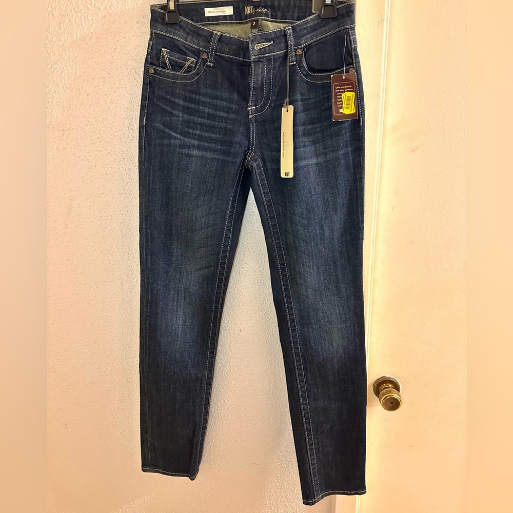 Kut from the Kloth Straight Jeans